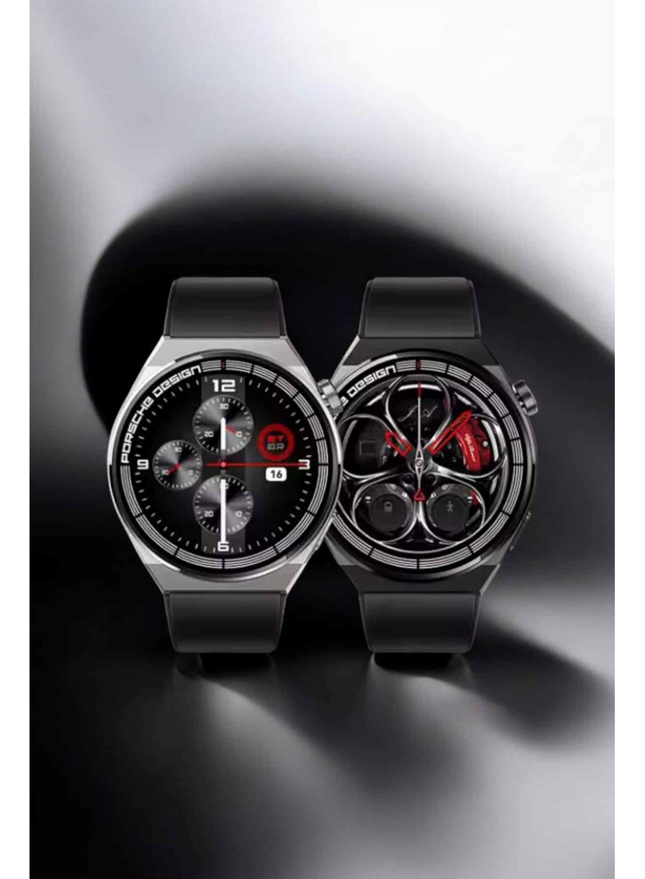 Akıllı Saat GPS VE NFC Özelliği Sesli Görüşme Dokunmstik Ekran