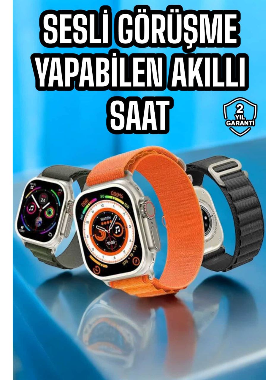 Yeni Nesil Akıllı Saat Nabız Ölçer Sağlık Ölçer ve Kalori Ölçer Uyku Takibi NFC Özelliği