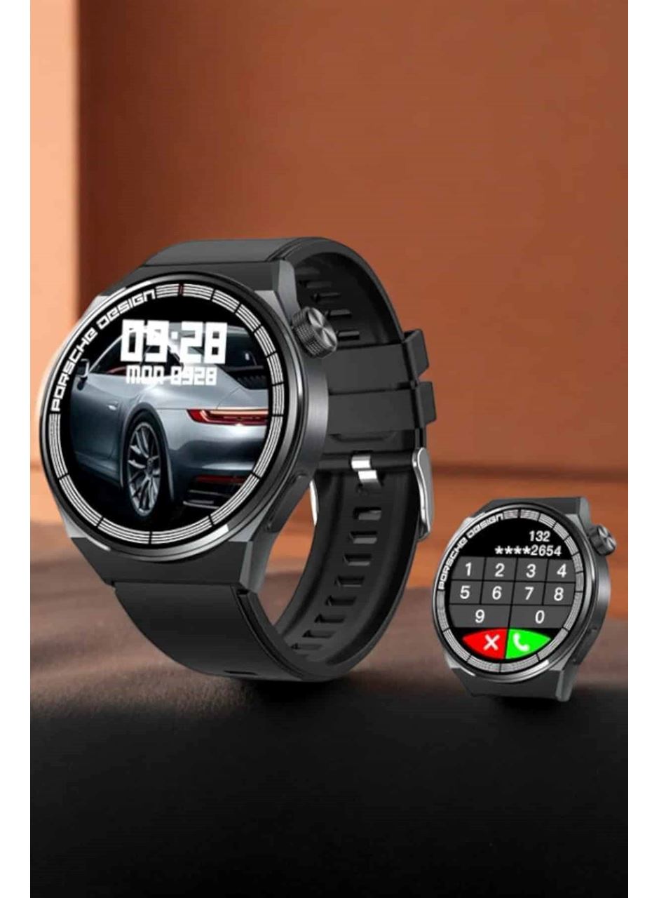 Akıllı Saat GPS VE NFC Özelliği Sesli Görüşme Dokunmstik Ekran