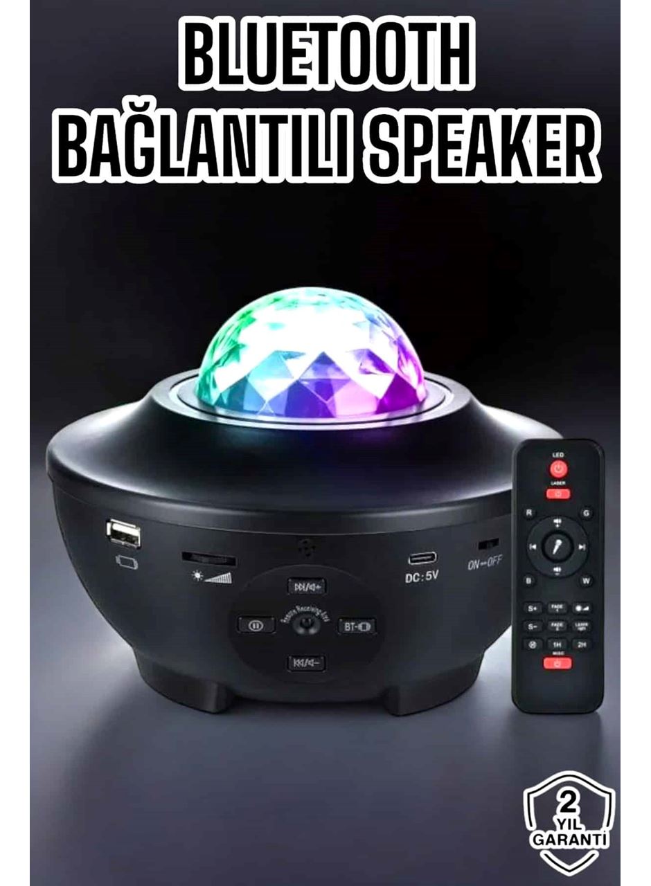 Yıldızlı gökyüzü Projektörü Uzaktan kumandalı Çocuklara Özel Şarjlı