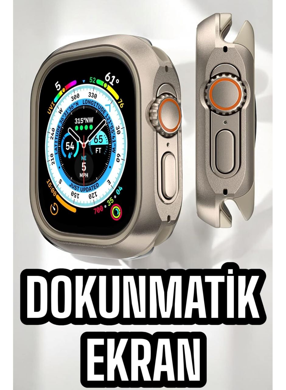 Yeni Nesil Akıllı Saat Nabız Ölçer Sağlık Ölçer ve Kalori Ölçer Uyku Takibi NFC Özelliği