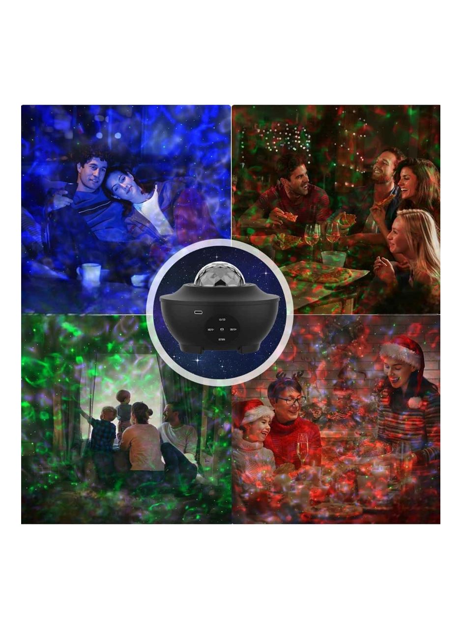 Yıldızlı gökyüzü Projektörü Uzaktan kumandalı Çocuklara Özel Şarjlı