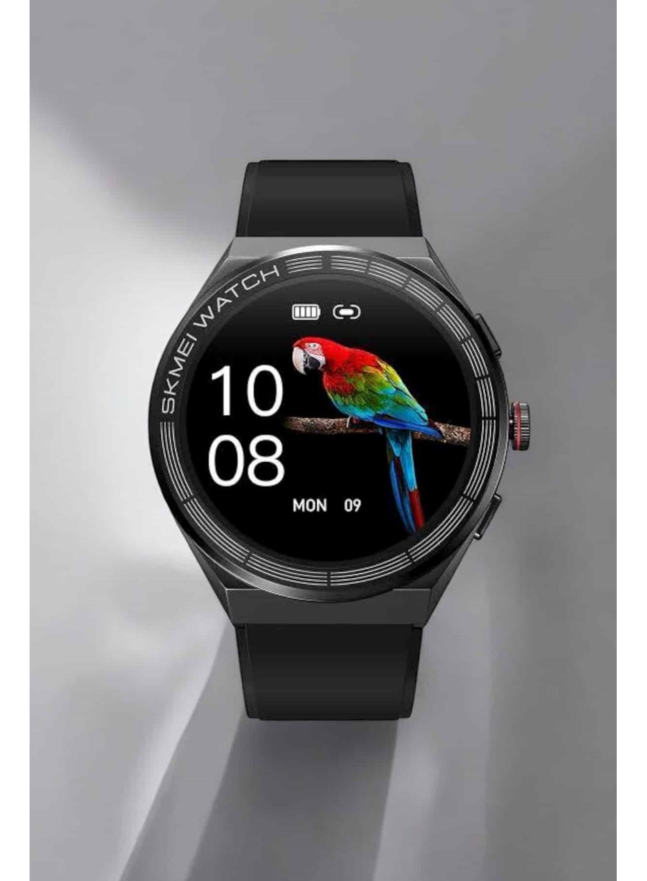 Akıllı Saat Dokunmatik Ekran Sesli Görüşme ve Bildirim Görme Sağlık Takibi