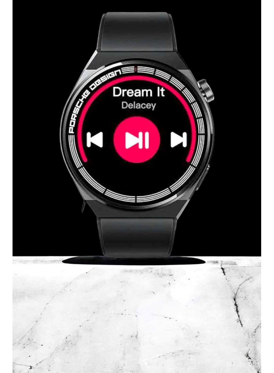 Akıllı Saat Dokunmatik Ekran Sesli Görüşme ve Bildirim Görme Sağlık Takibi