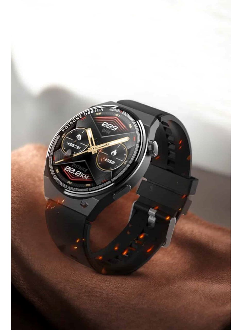 Akıllı Saat Dokunmatik Ekran Sesli Görüşme ve Bildirim Görme Sağlık Takibi