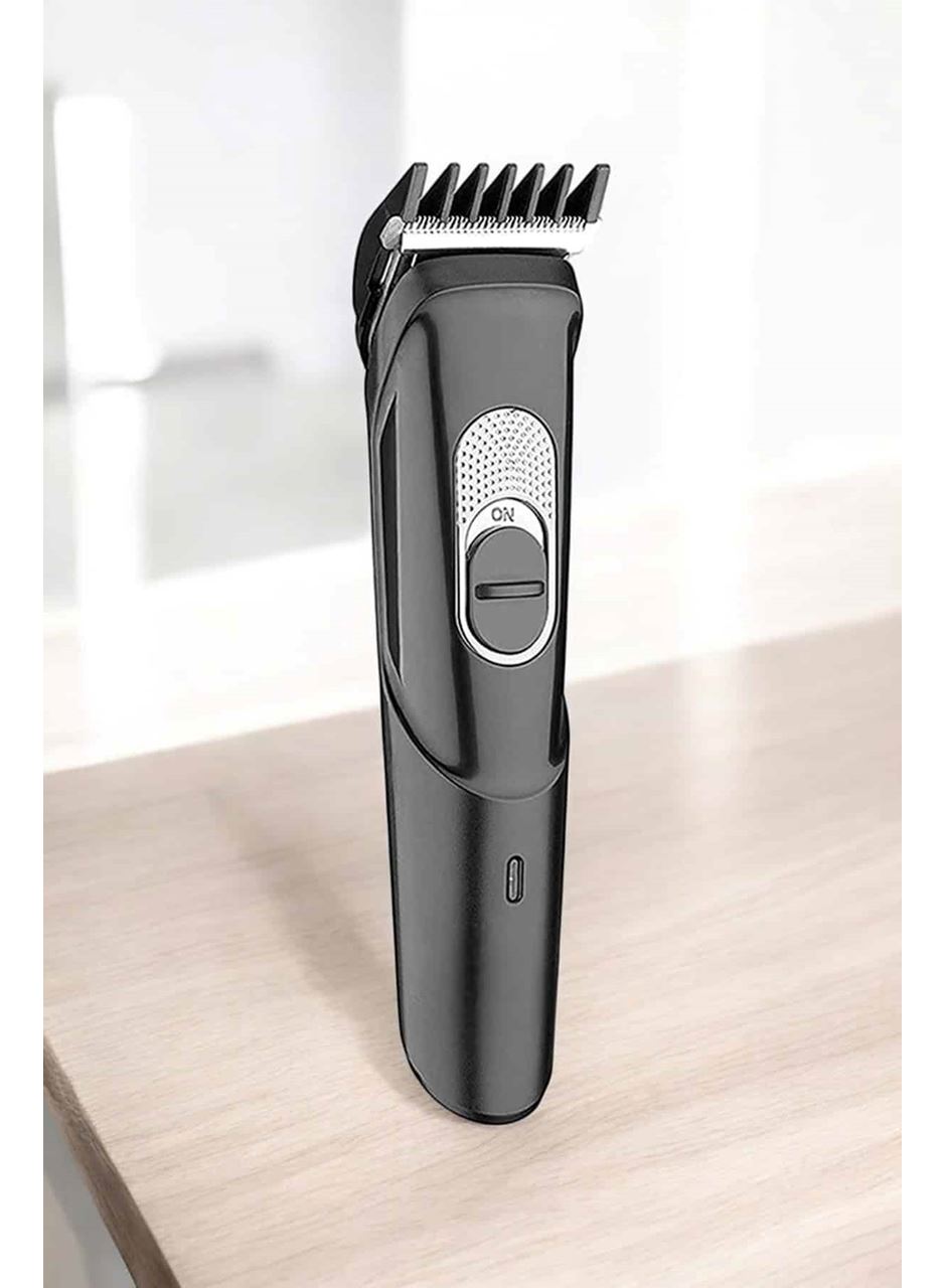 Saç Sakal Lazer Epilasyon Öncesi Tüy Kısaltma Makinesi Unısex 4 Taraklı