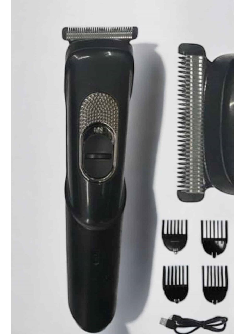 Saç Sakal Lazer Epilasyon Öncesi Tüy Kısaltma Makinesi Unısex 4 Taraklı