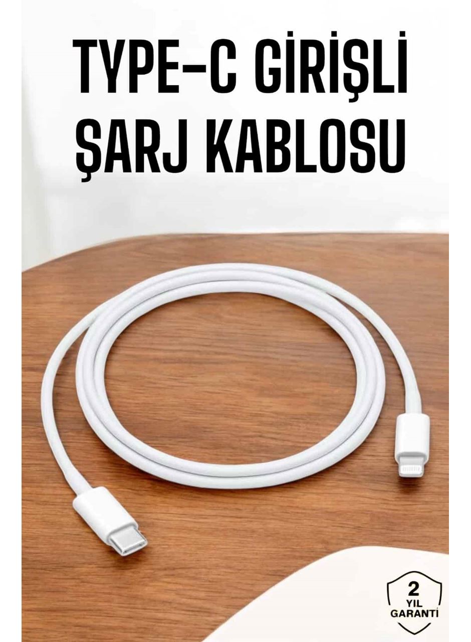 Iphone İOS Uyumlu Hızlı Şarj Kablosu Type C To Lightning 12 13 14 15 Pro Max