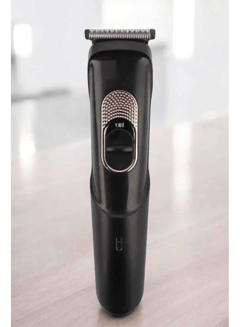 Saç Sakal Vücut Şarjlı Kablosuz Tıraş Makinesi Profesyonel Paslanmaz Çelik