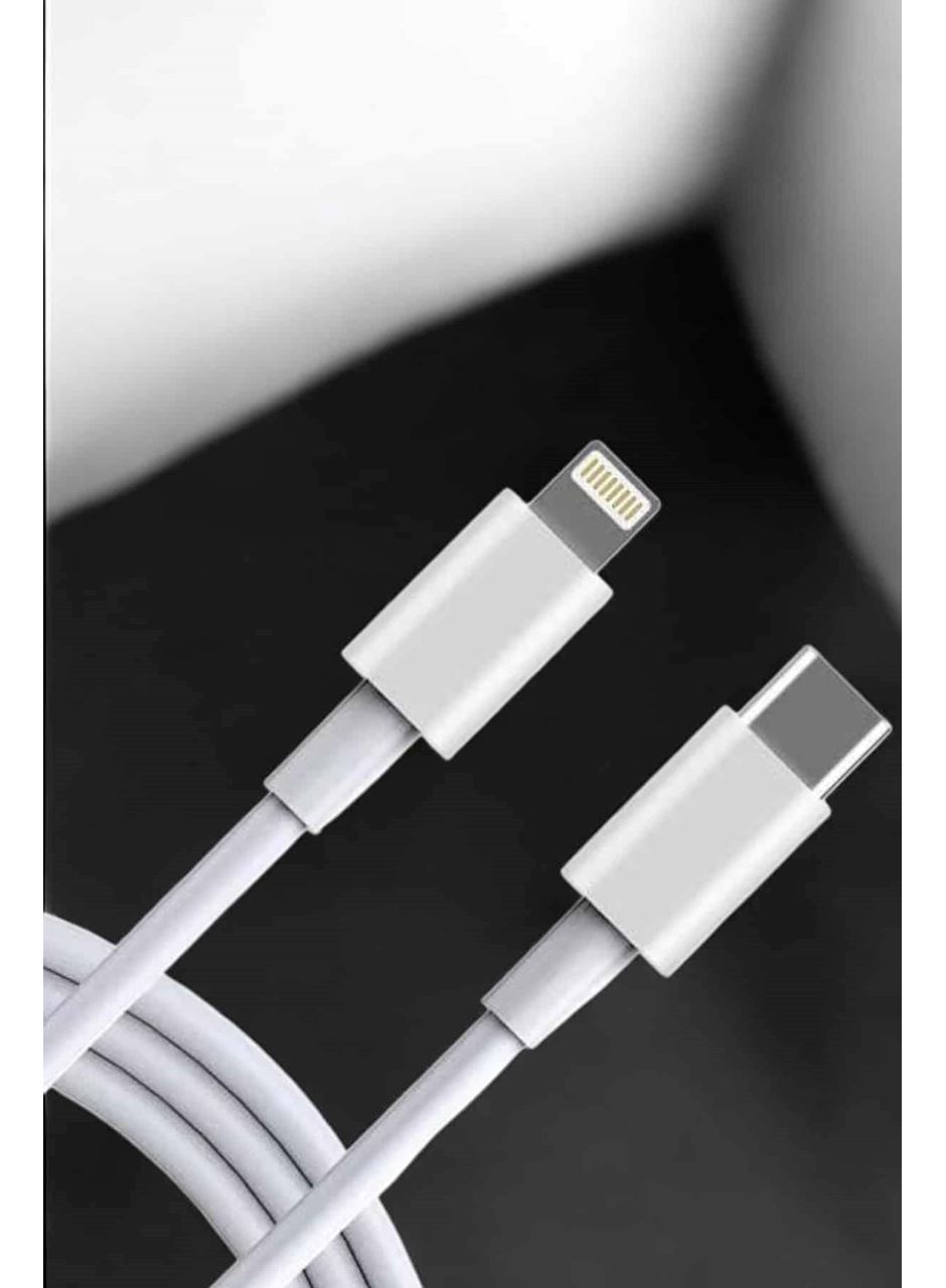 Iphone İOS Uyumlu Hızlı Şarj Kablosu Type C To Lightning 12 13 14 15 Pro Max