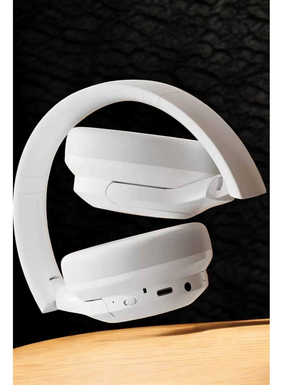 Kulak Üstü Kablosuz Bluetooth Kulaklık Gürültü Önleyici Uzun Şarj Süreli