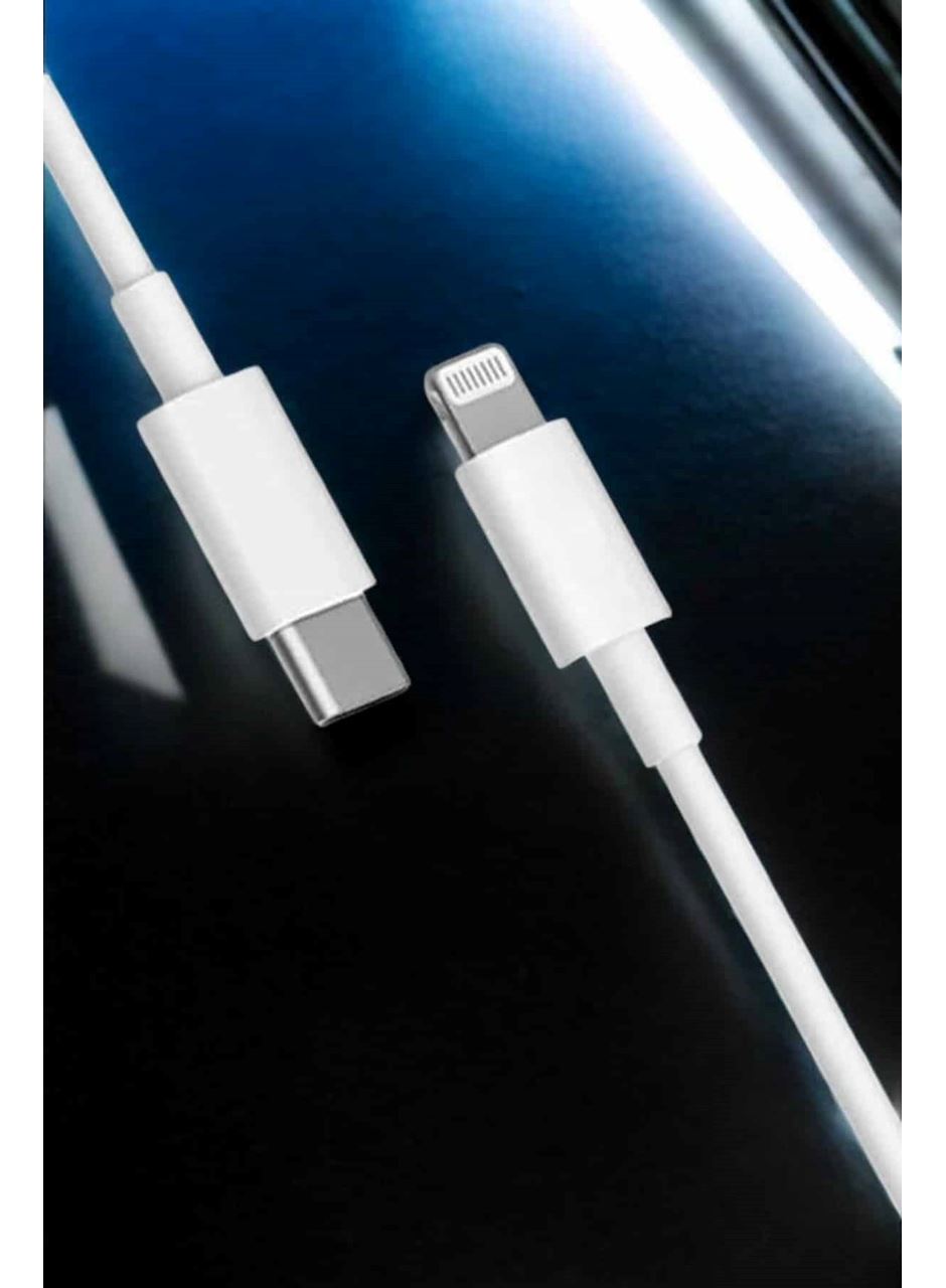 Iphone Uyumlu İOS Uyumlu Lightning Hızlı Şarj Tye C Lightning Şarj Kablosu