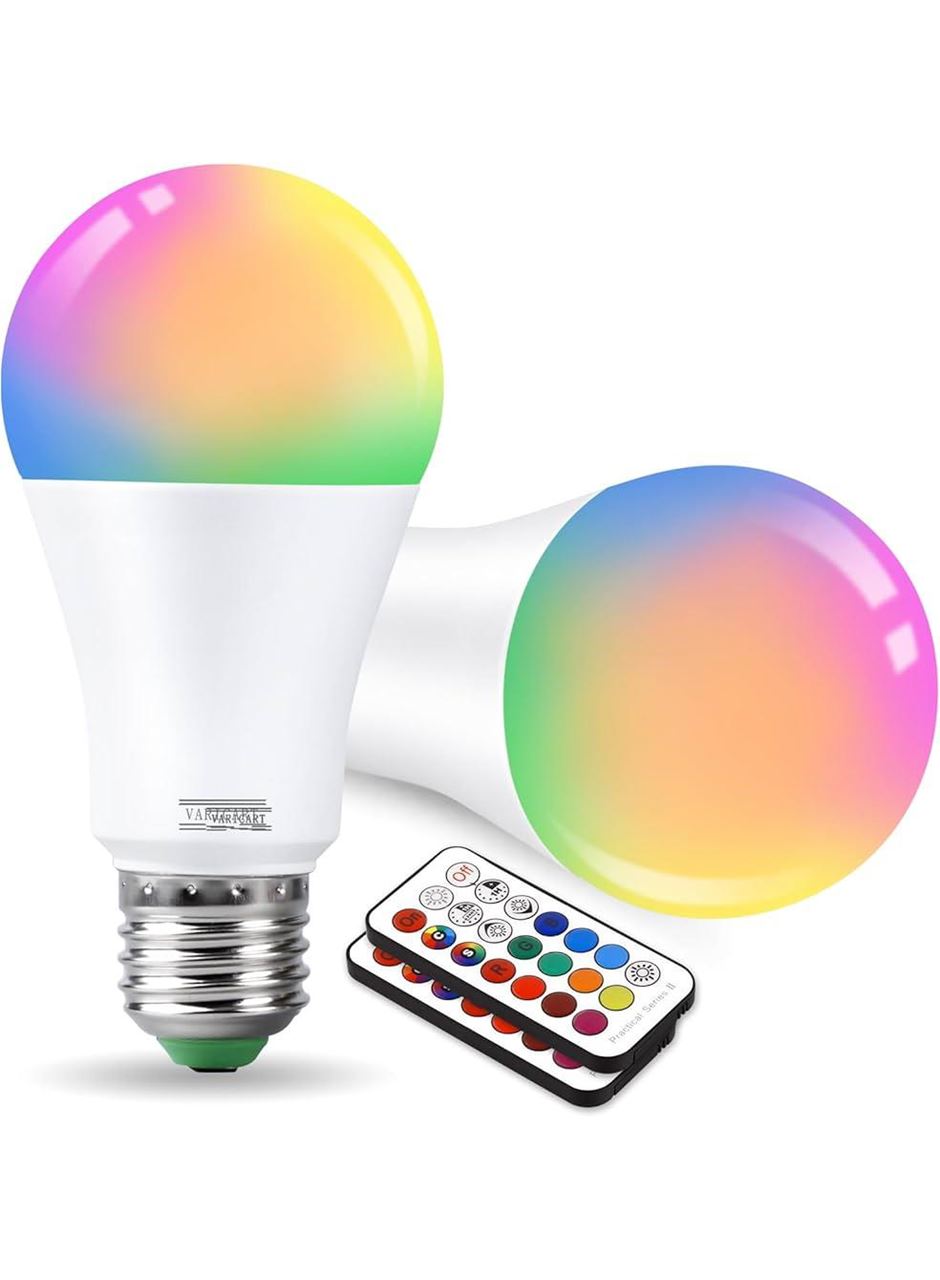 Led Ampul Enerji Dostu RGB Işıklı 100W Led Işık
