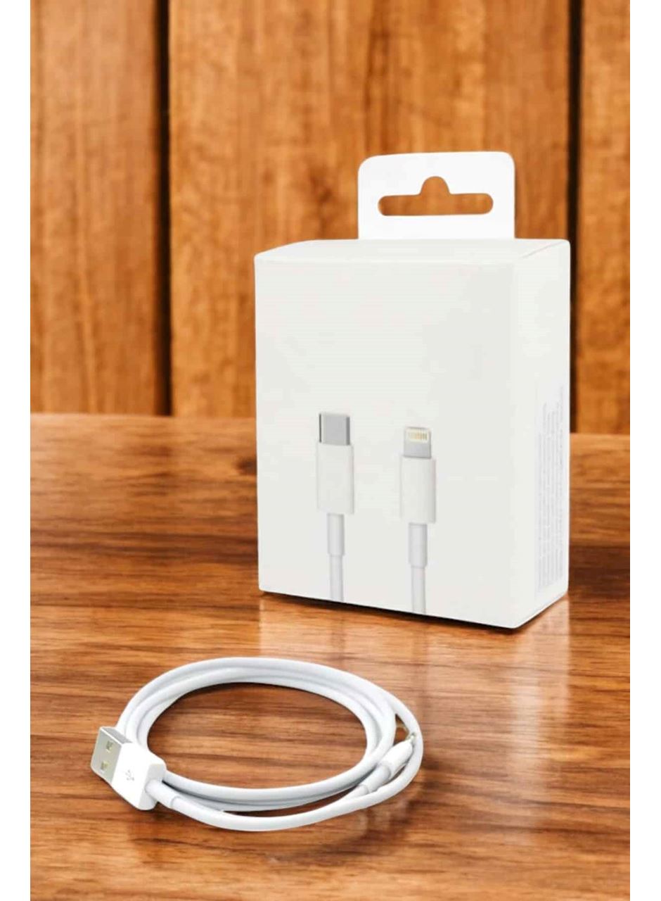 Iphone Uyumlu İOS Uyumlu Lightning Hızlı Şarj Tye C Lightning Şarj Kablosu