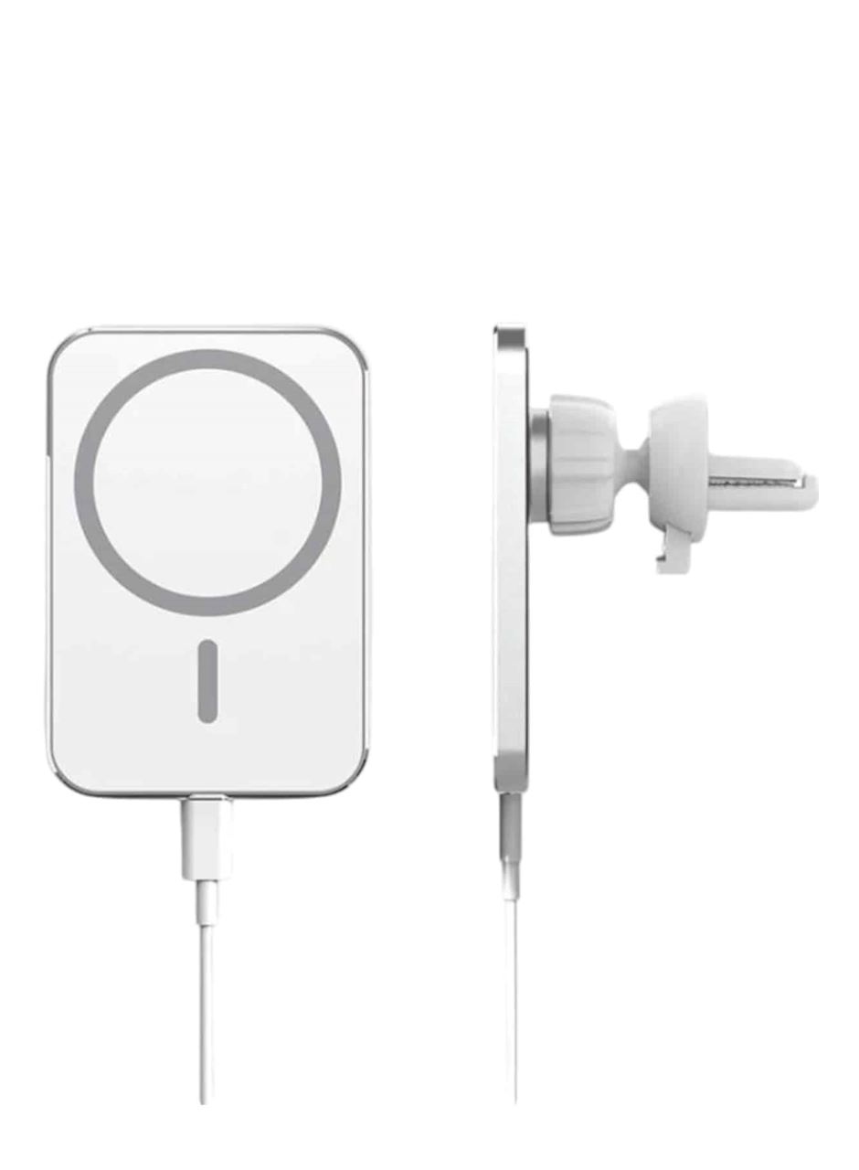 Kablosuz Şarj Aleti Magsafe Araç Içi Manyetik Şarj 15W İOS Uyumlu