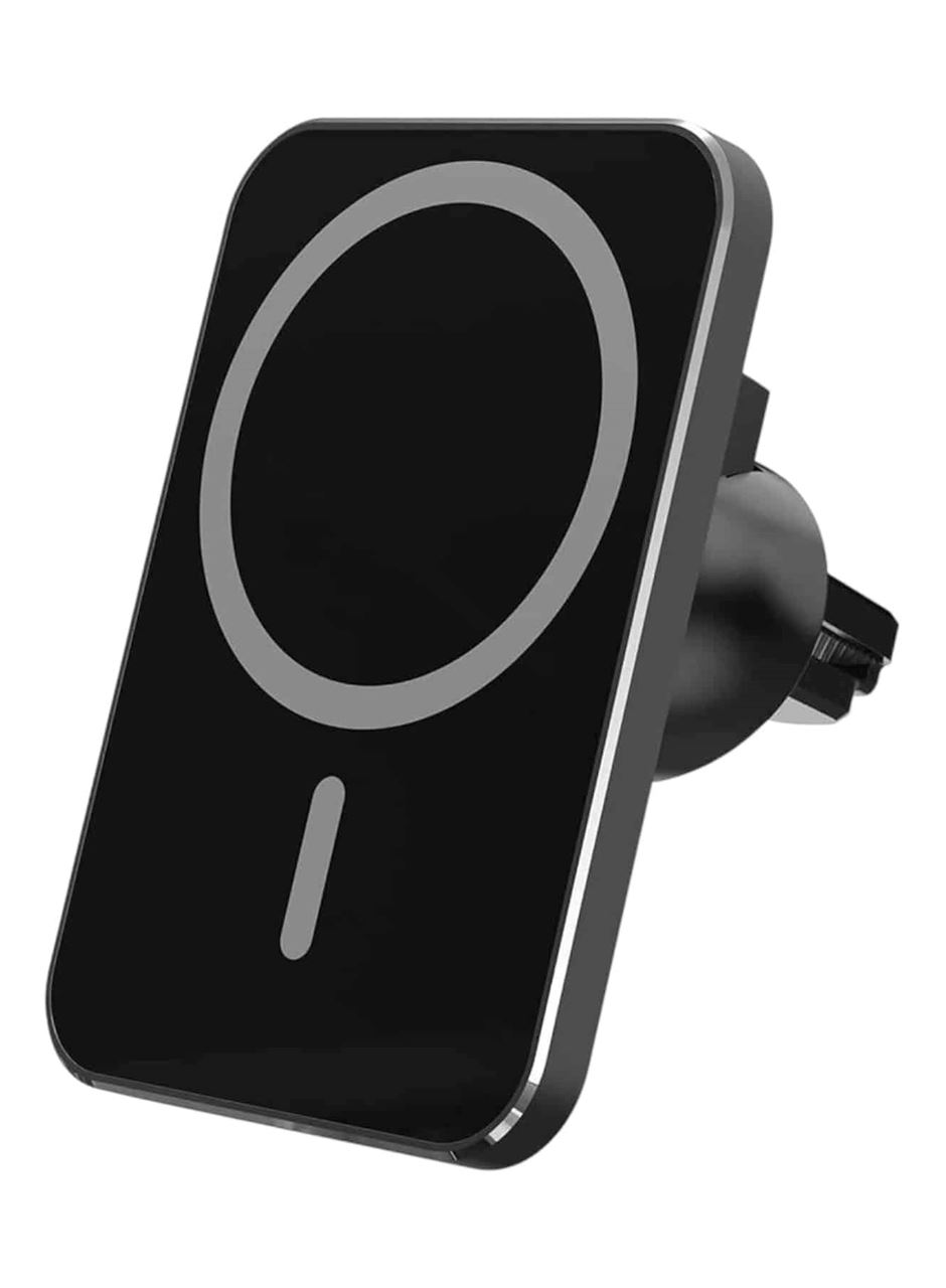 Kablosuz Şarj Aleti Magsafe Araç Içi Manyetik Şarj 15W İOS Uyumlu