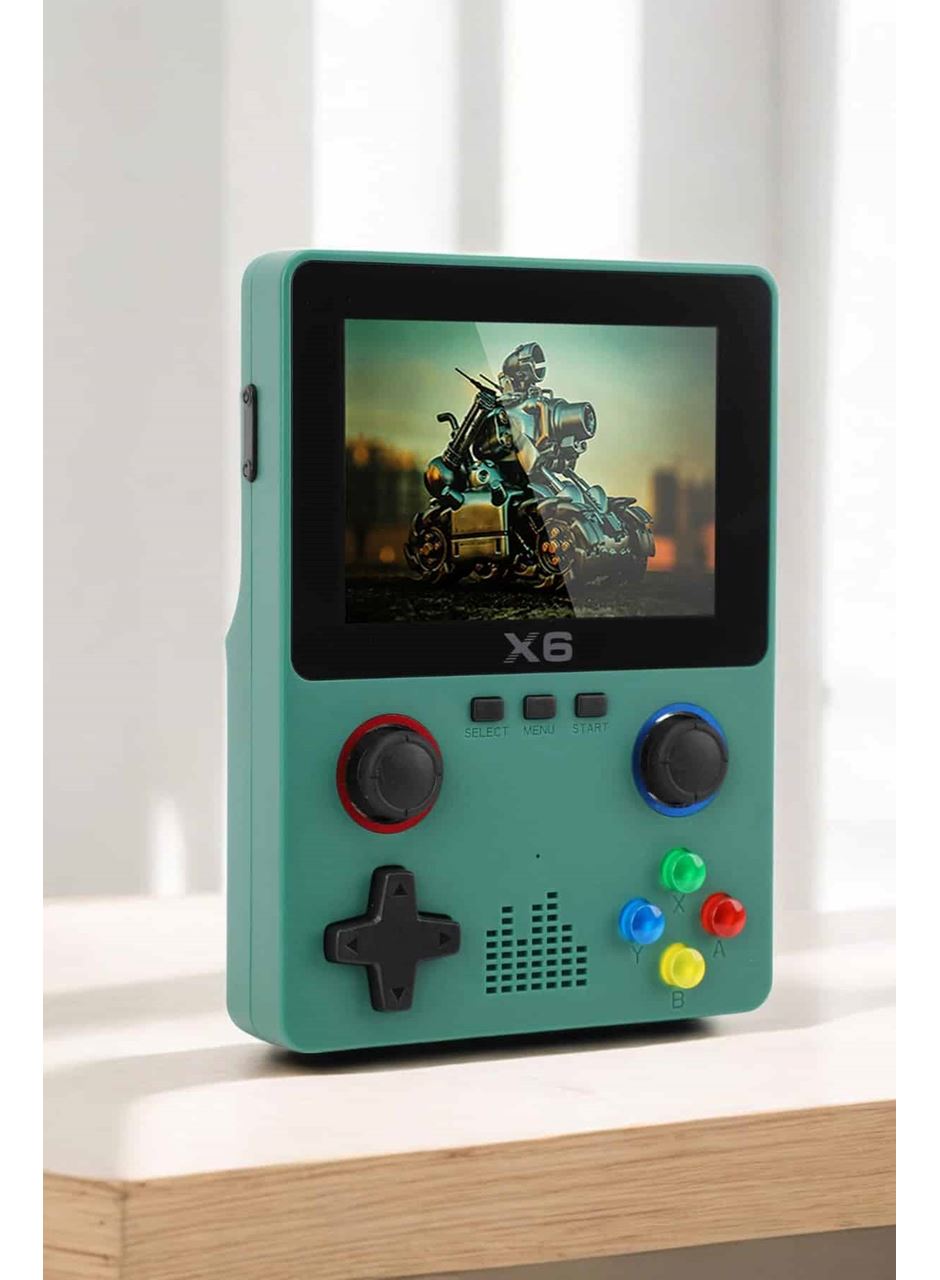 3.5 İnç Ekran 1000 Oyunlu Oyun Konsolu El Atarisi Miüzik Dinleme ve Kitap Okuma