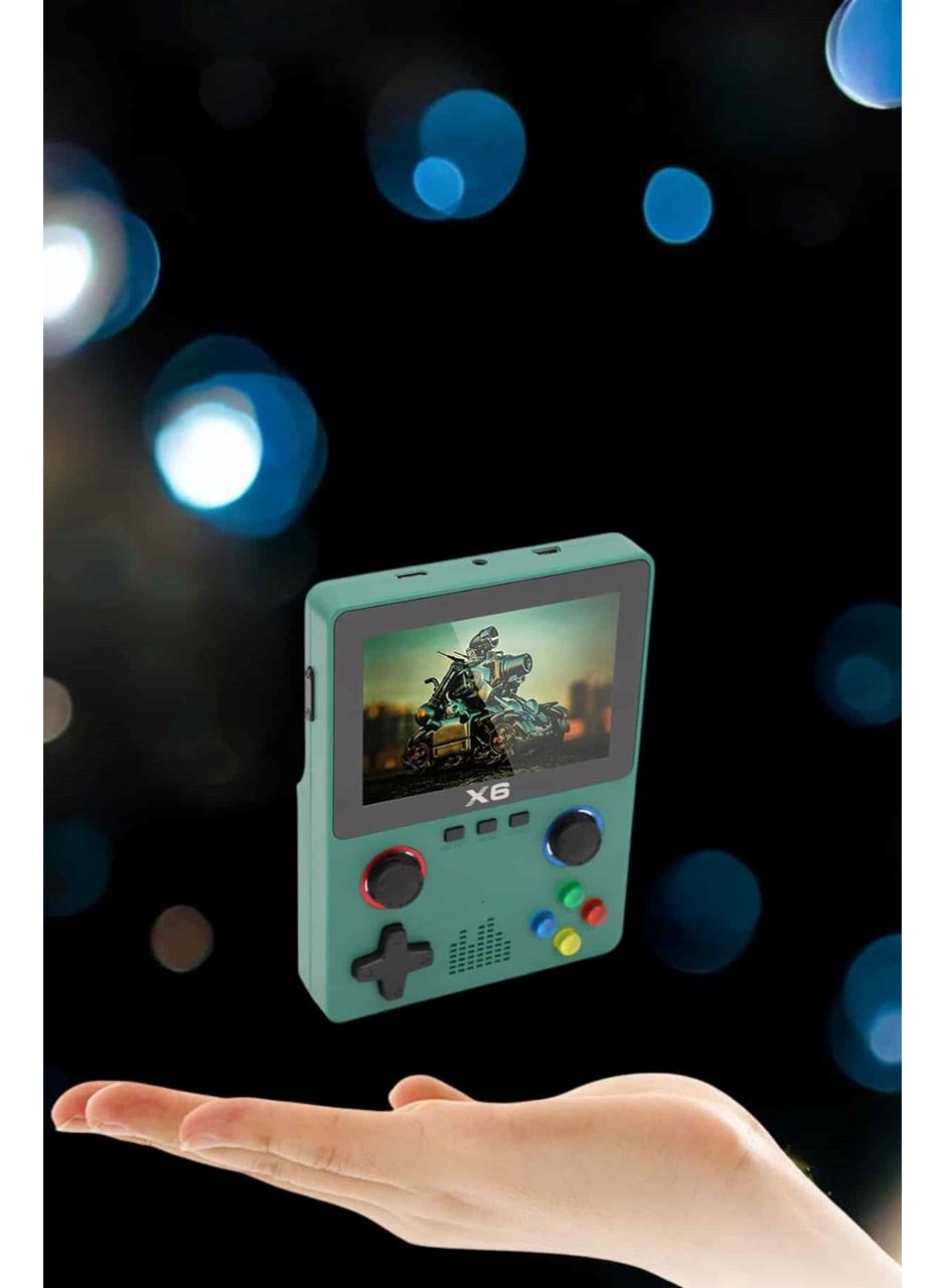 3.5 İnç Ekran 1000 Oyunlu Oyun Konsolu El Atarisi Miüzik Dinleme ve Kitap Okuma