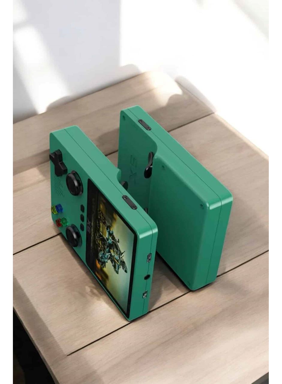 3.5 İnç Ekran 1000 Oyunlu Oyun Konsolu El Atarisi Miüzik Dinleme ve Kitap Okuma