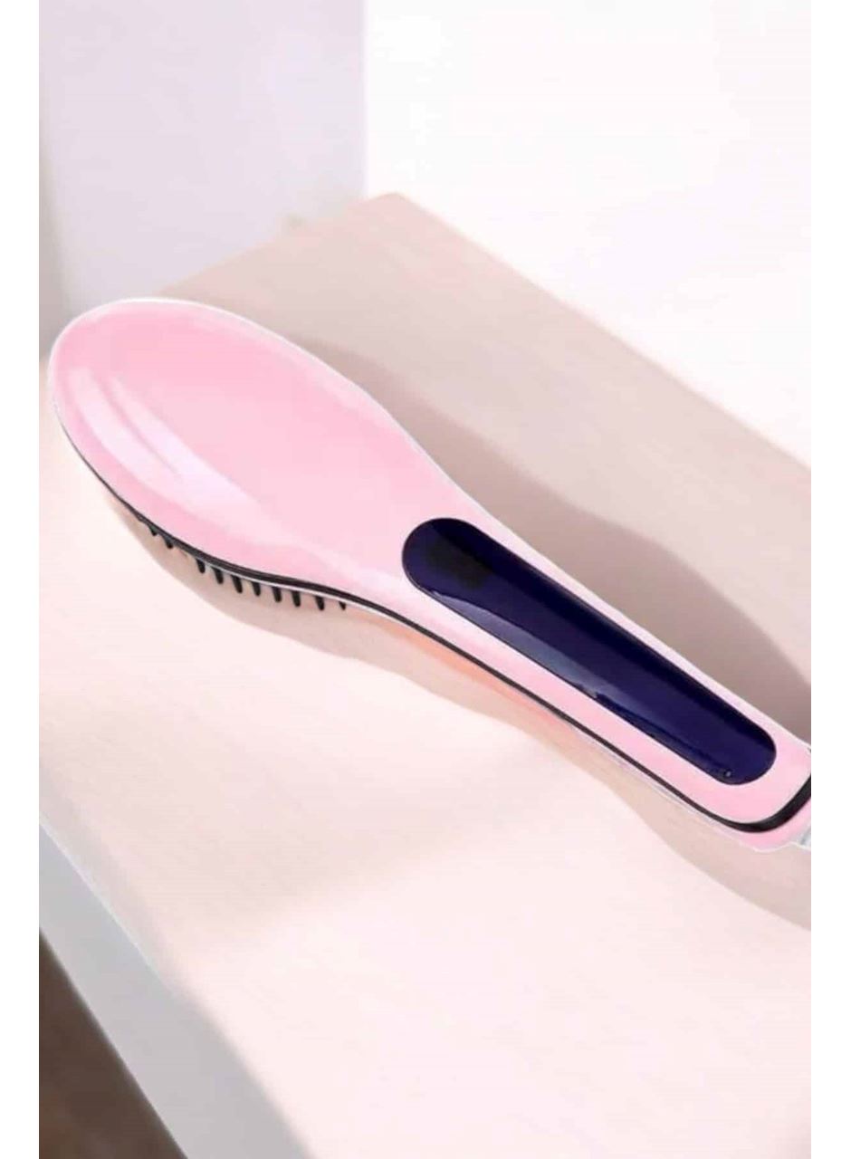 Saç Düzleştirici Tarak Isı Ayarlı Yıpranma Önleyici Düzleştirici Fön Tarak