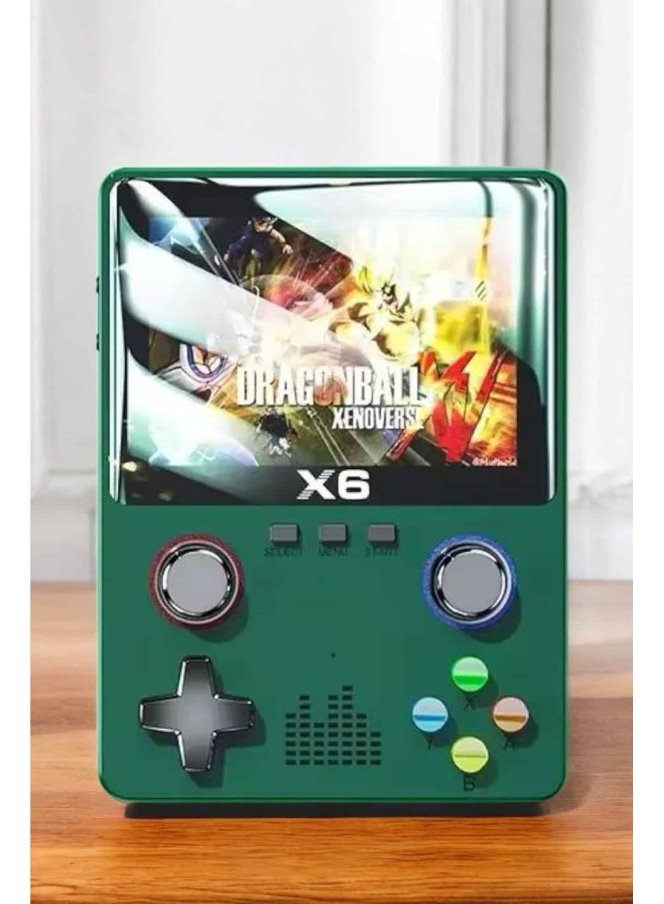 Çocuklara Özel 666 Oyunlu X6 Atari Video İzleme ve Müzik Dinleme