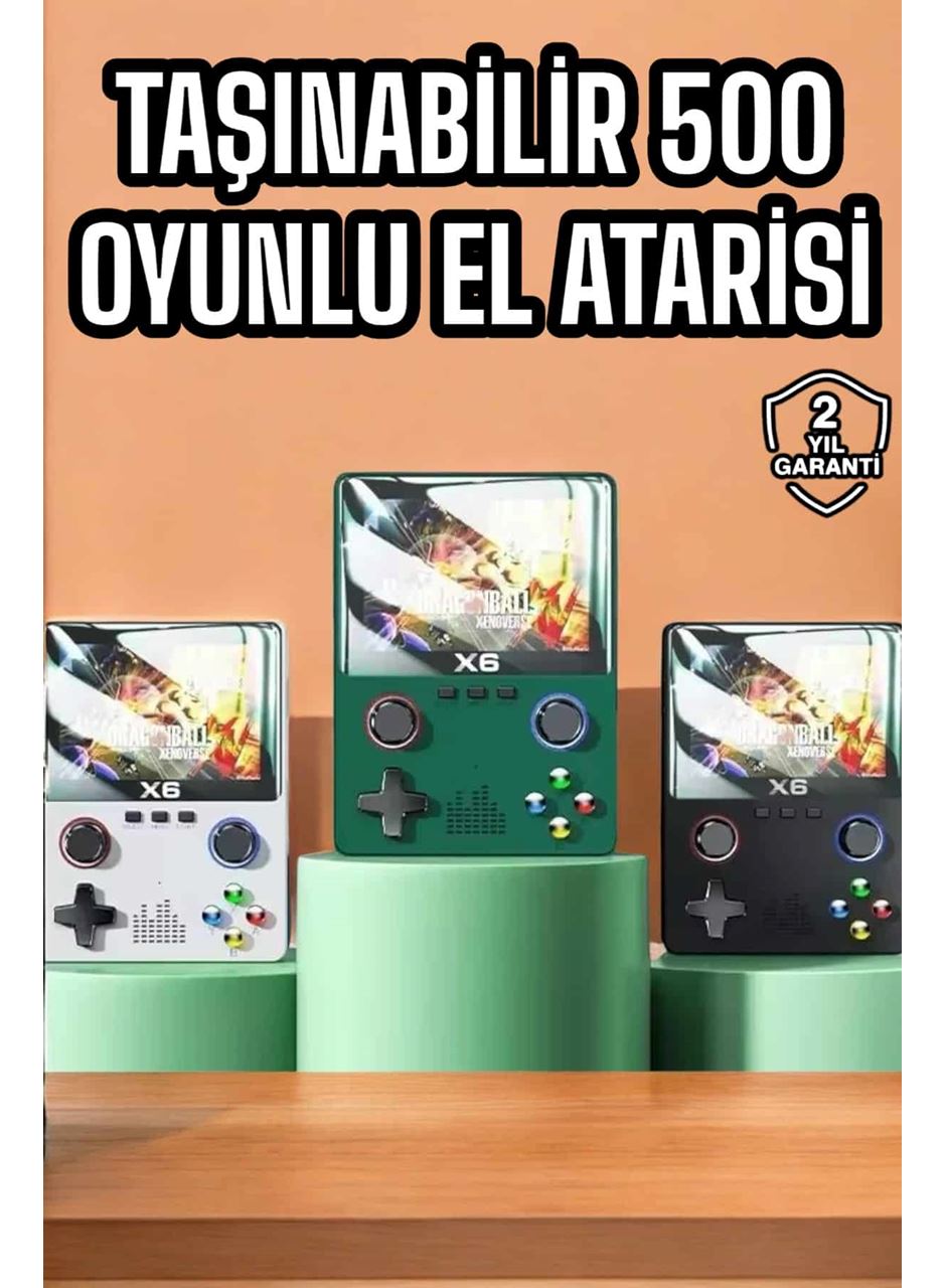 Şarjlı El Atarisi 3.5 İnç Ekran Kitap Okuma, Müzik Dinleme Ve Video İzleme
