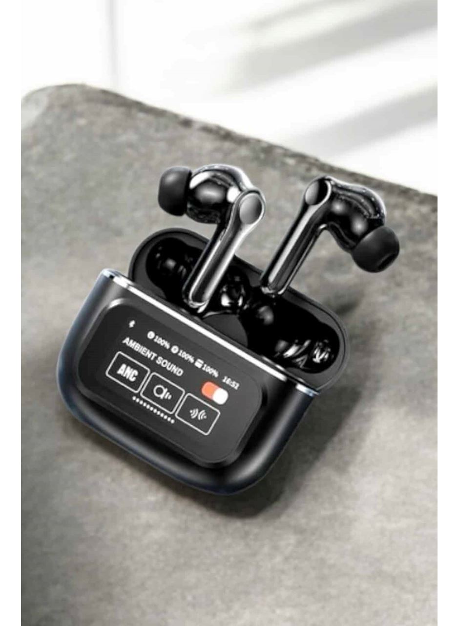 Yeni Nesil Bluetooth Kulaklık Ekranlı Yüksek Ses Kaliteli Uzun Şarj Süreli