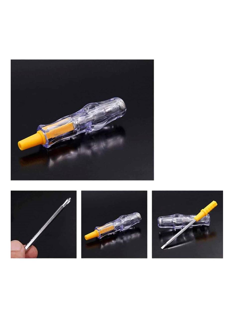 Kontrol Kalemi Nikel Kaplama Çift Başlıklı Test Cihazı