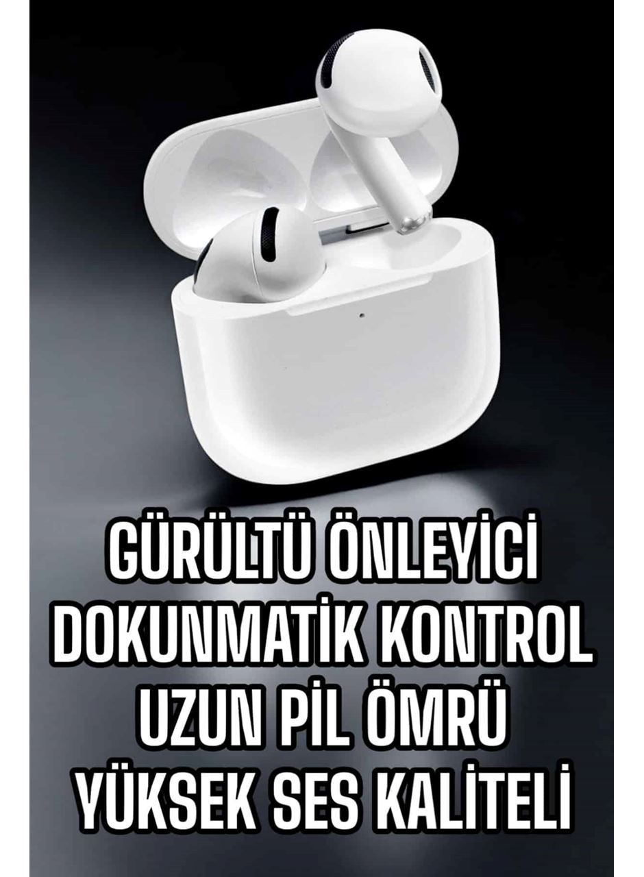 Bluetooth Kulaklık Yeni Nesil Gürültü Önleyici Yüksek Ses Kaliteli Mikrofonlu