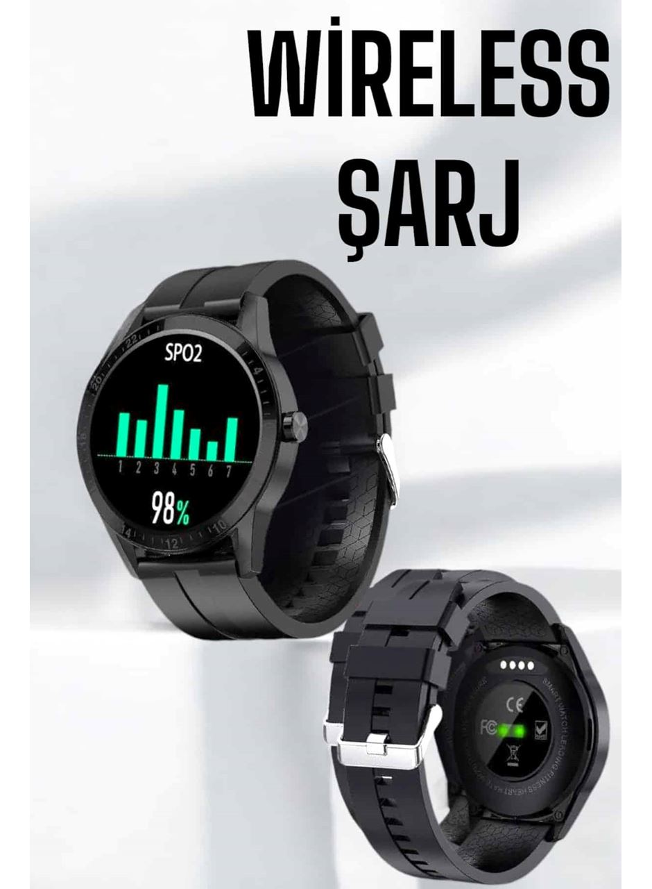 Akıllı Saat Çok Fonksiyonlu Sesli Görüşme NFC Uyumlu Amoled Ekran