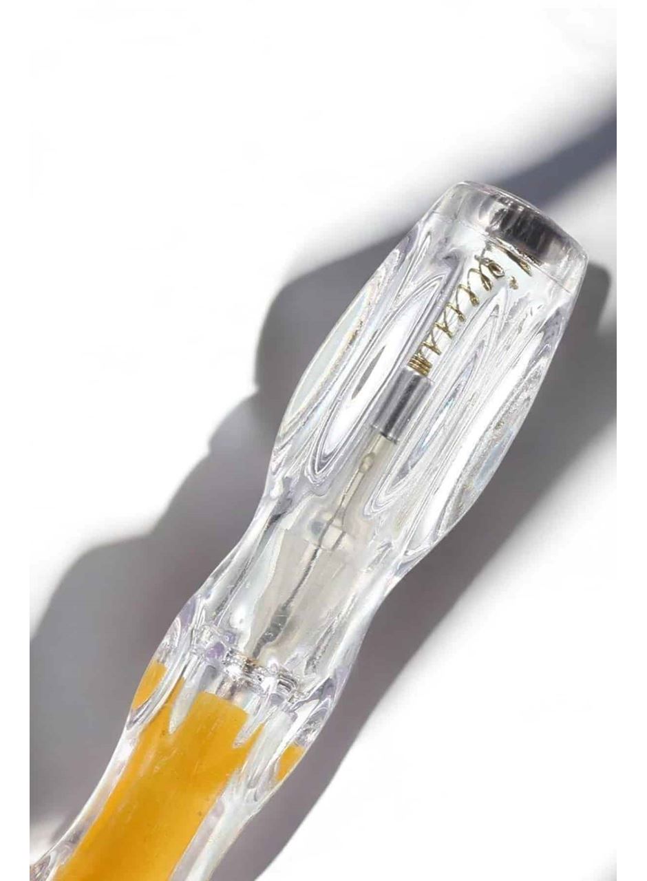 Çift Taraflı Elektrik Kontrol Kalemi Şeffaf Tornavida