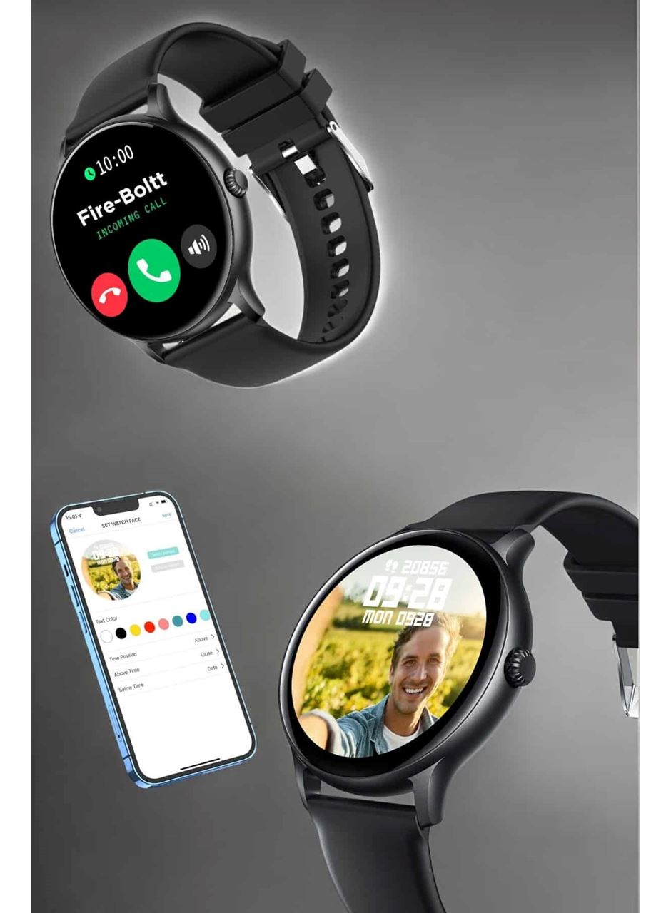 Akıllı Saat Sesli Görüşme Bluetooth Bağlantılı 3 Kordonlu