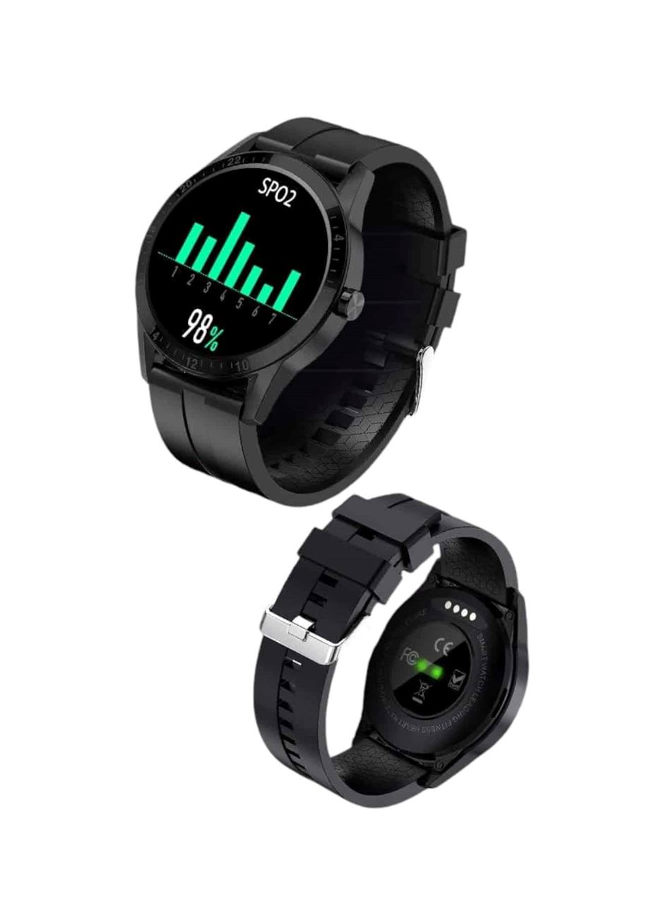 Akıllı Saat Amoled Ekran 3 Kordonlu NFC Ve GPS Uyumlu