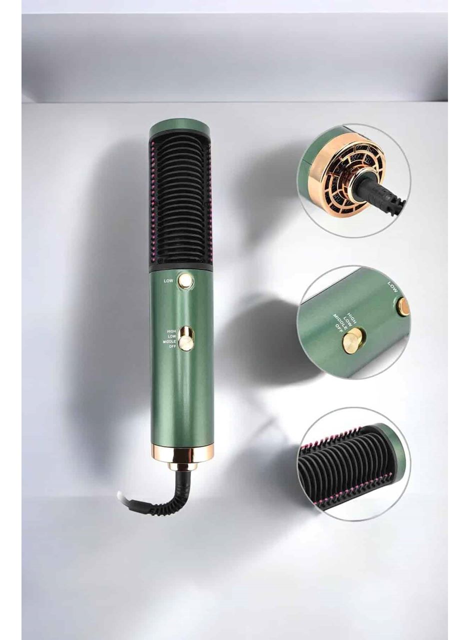 Saç Düzleştirici Fön Makinesi İyon Özellikli Elektriklenme Karşıtı