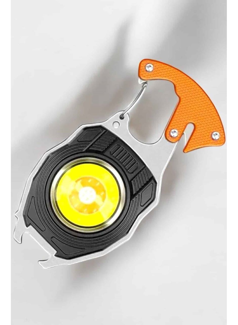 El Feneri Çakmaklı Kapak Açma Düdük Toravida Acil Durum Seti