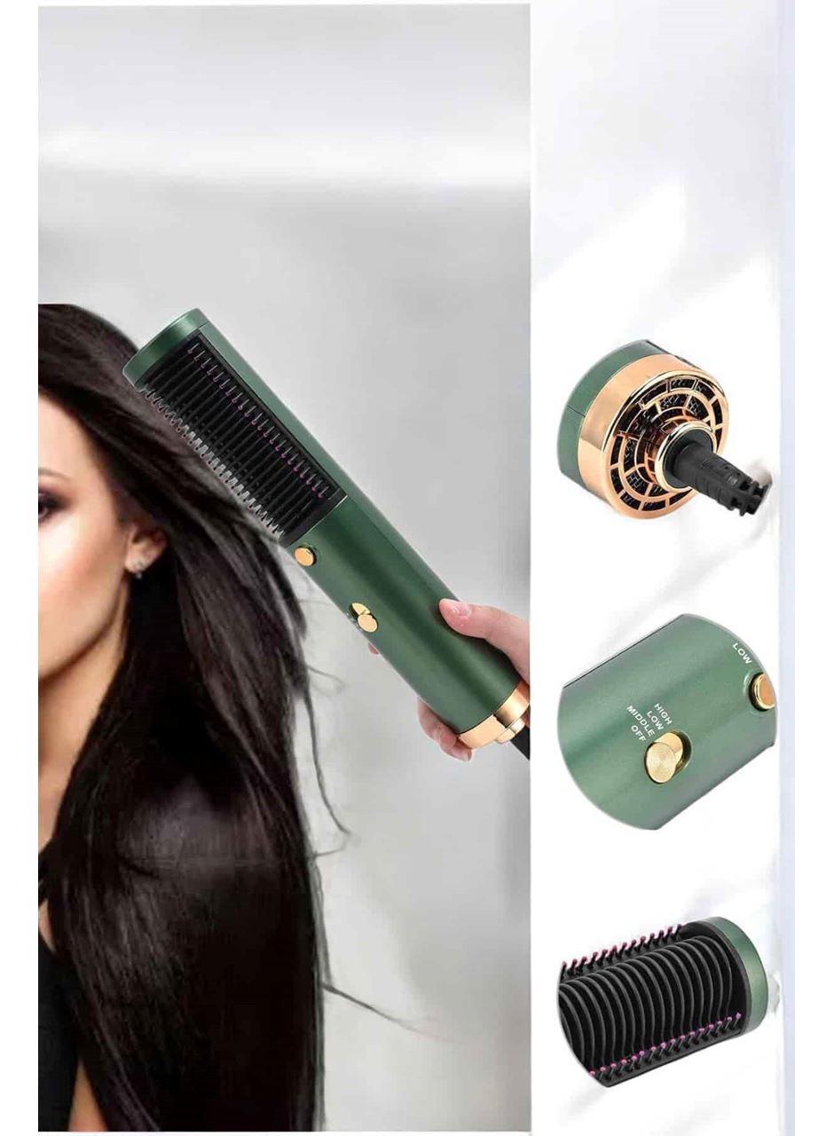 Üflemeli Fön Tarak Düzleştirici Seramik Kaplama Elektriklenme Karşıtı