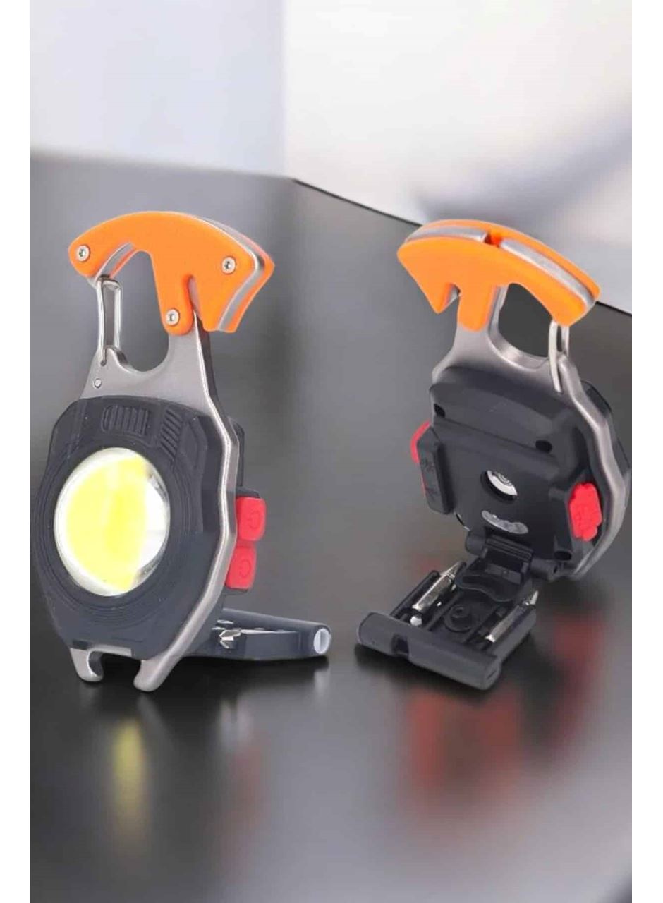 El Feneri Çakmaklı Kapak Açma Düdük Toravida Acil Durum Seti