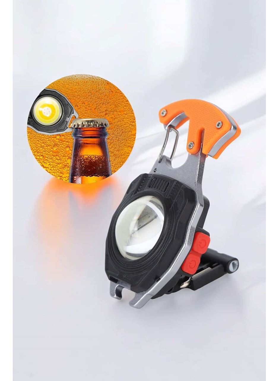 El Feneri Çakmaklı Kapak Açma Düdük Toravida Acil Durum Seti