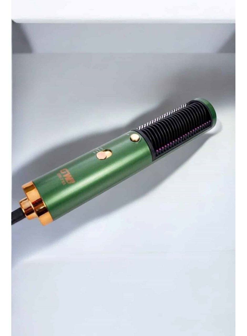 Fön Tarak Saç Düzleştirici Üflemeli Fön Makinesi Sıkı Dişli Taşınabilir