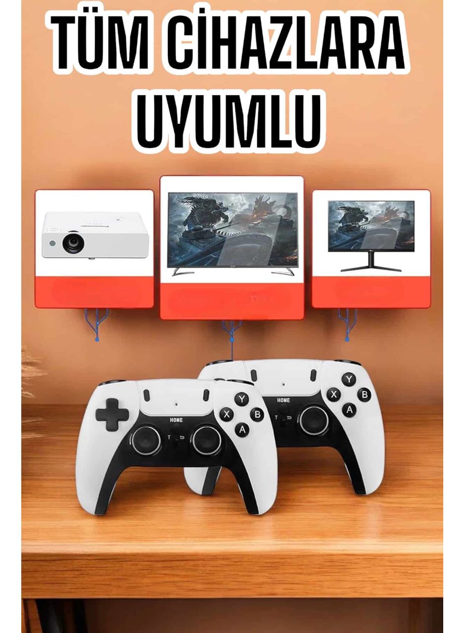 Joystick Çift Kollu Oyun Kolu Retro Oyun Yüksek Çözünürlüklü 3D Game