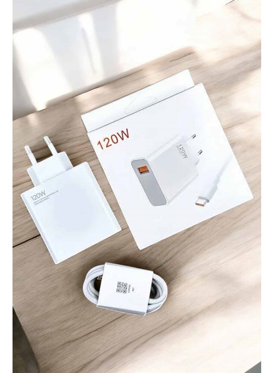 Type-C 120W Şarj Aleti Hızlı Şarj Turbo