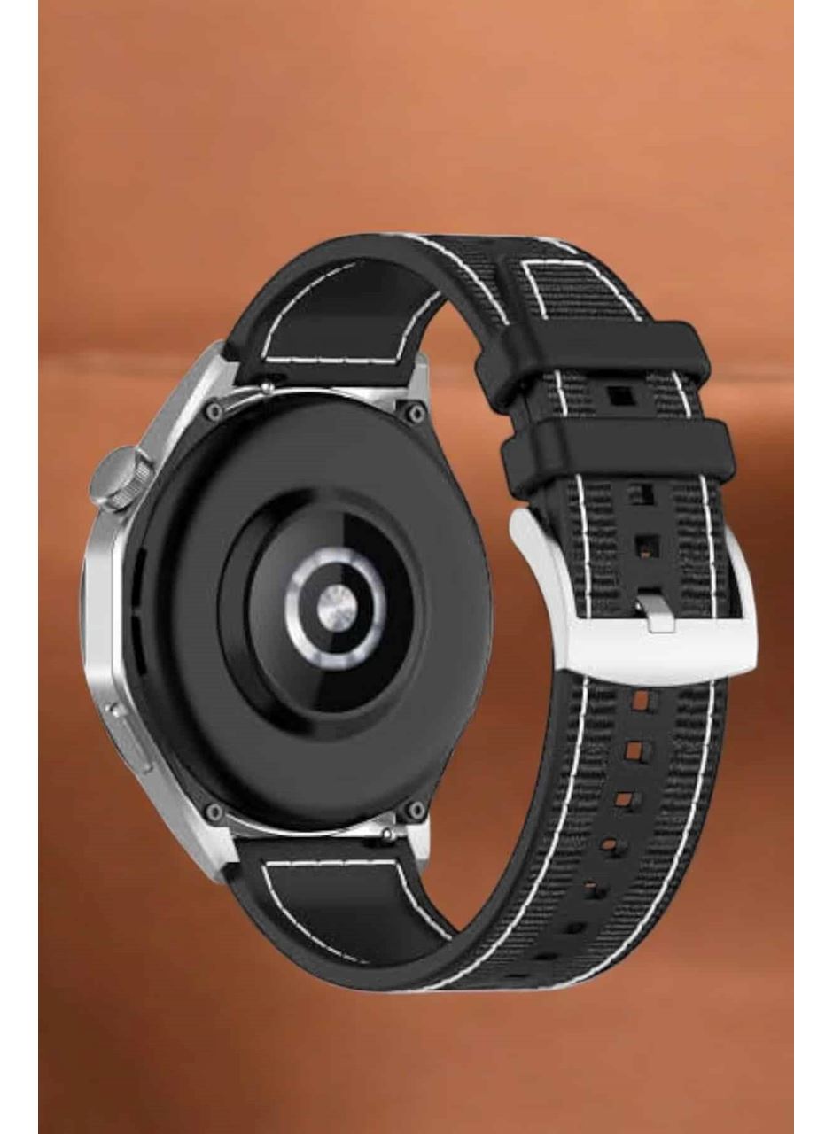 Akıllı Saat Sesli Görüşme Titreşimli Nabız Sensörlü Spor Modları