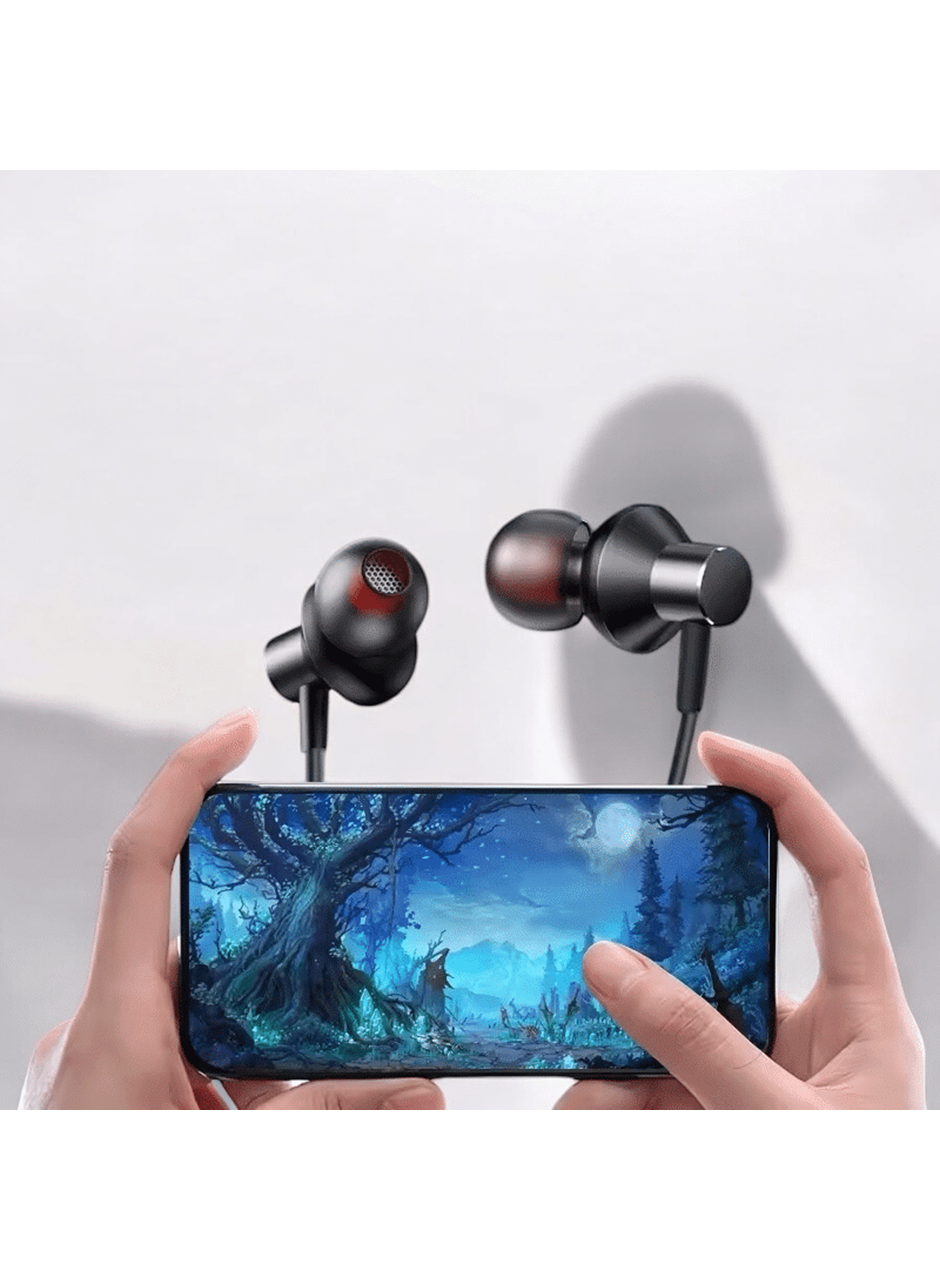 Boyun Bantlı Kablolu Kulaklık ANC Özelliği Uzun Şarj Süreli Sporcu Kulaklığı 100 saat