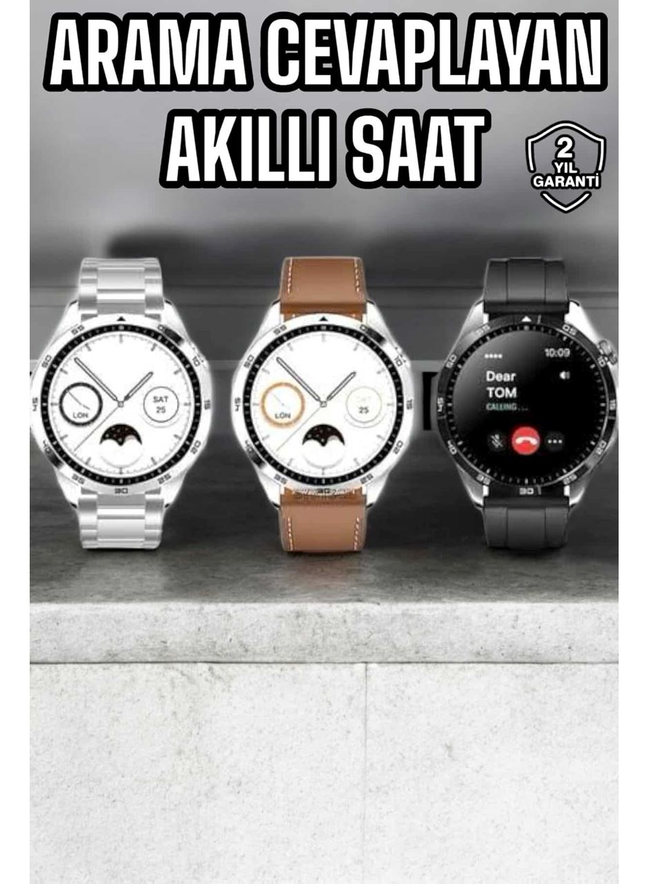 Akıllı Saat Bildirim Görme Sesli Görüşme Çoklu Kordon GPS Takibi