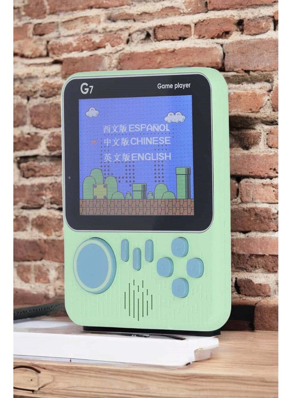 Oyun Konsolu Retro Oyun Konsolu Tv'ye Bağlanabilir Taşınabilir