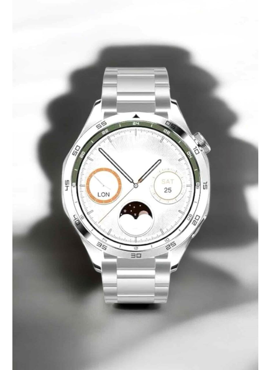 Akıllı Saat Bildirim Görme Sesli Görüşme Çoklu Kordon GPS Takibi