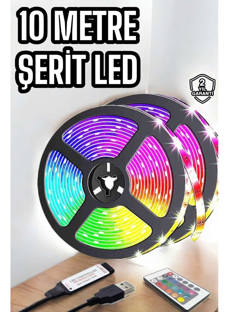 Şerit Led Yeni Nesil 10 Metre Her Ortama Uygun