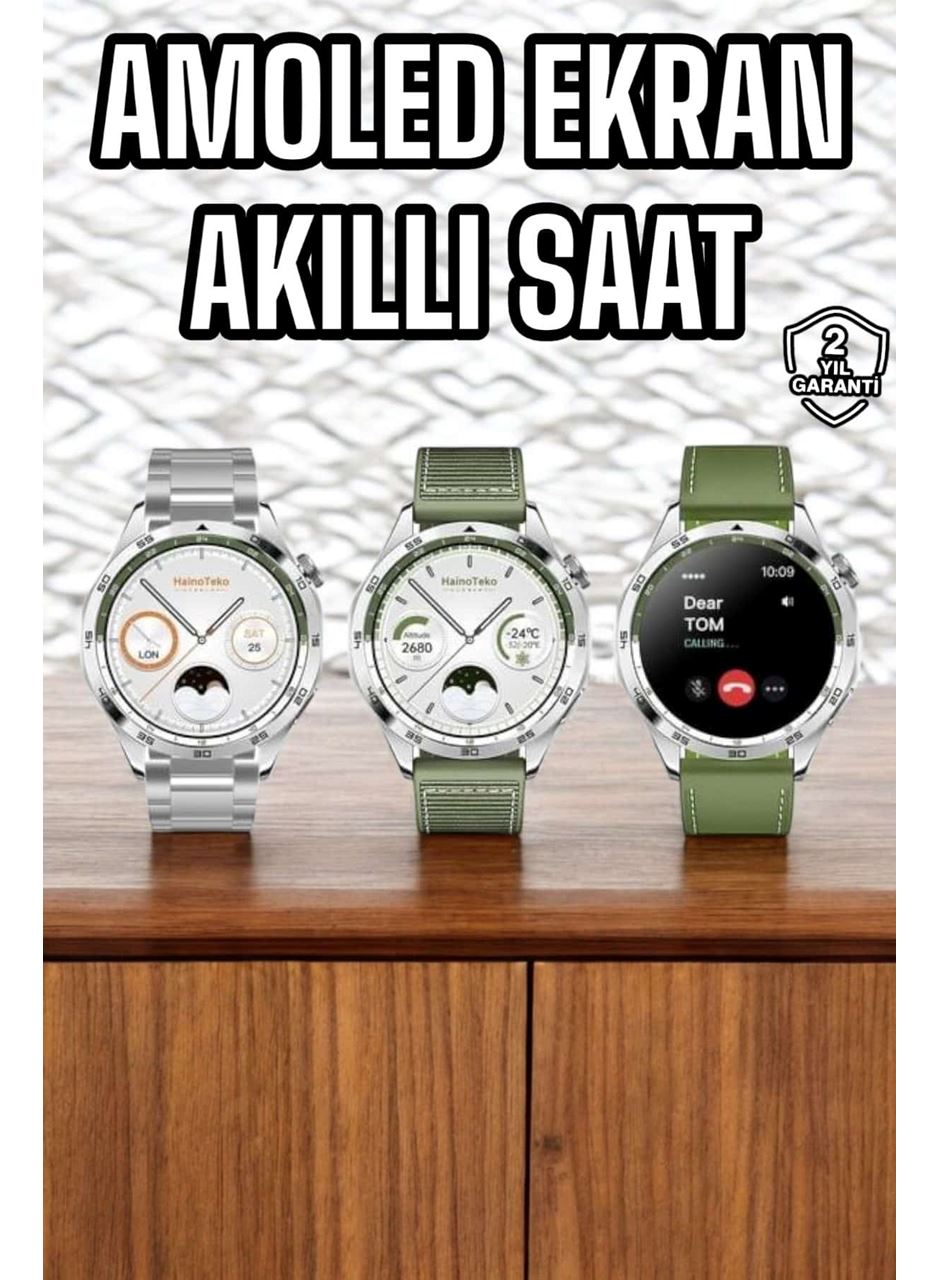 Akıllı Saat Sesli Görüşme Uyku ve Sağlık Takibi NFC Uyumlu