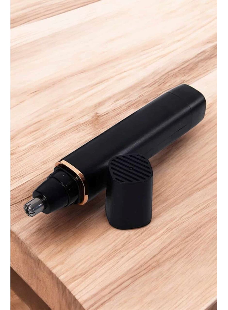 Seyahat Tipi Mini Taşınabilir Siyah Burun Kulak Yanak Kıl ve Tüy Temizleme Makinesi