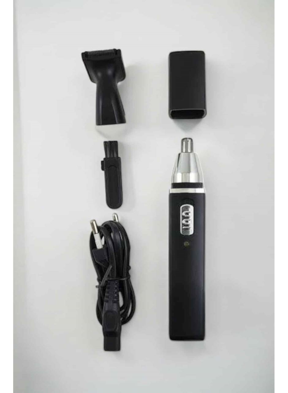 Tıraş Makinesi Kulak Burun ve Yüz Temizleyici Şarjlı Mini